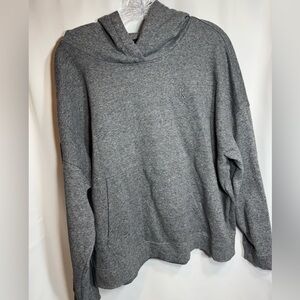 Woman’s Calvin Klein Charcoal Knit Pullover XXL